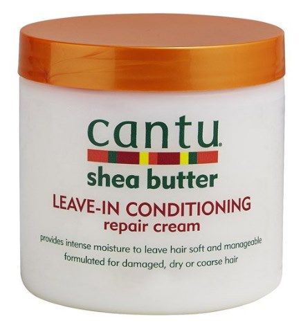 Cantu Shea Butter Leave-In Conditioning Repair Cream, 16oz (453g)