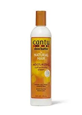 Cantu Shea Butter For Natural Hair Moisturizing Curl Activator Cream, 12oz (355ml)