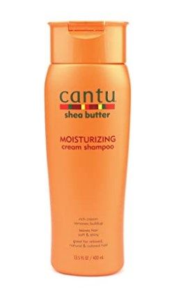 Cantu Shea Butter Moisturizing Cream Shampoo, 13.5oz (400ml)