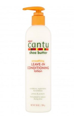 Cantu Shea Butter Smoothing Leave-In Conditioning Lotion, 10oz (284g)