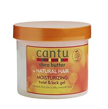 Cantu Shea Butter For Natural Hair Moisturizing Twist & Lock Gel, 13oz (370g)