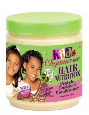 Africa's Best Kids Organics Hair Nutrition Protein Enriched Conditioner, 15oz (426g)