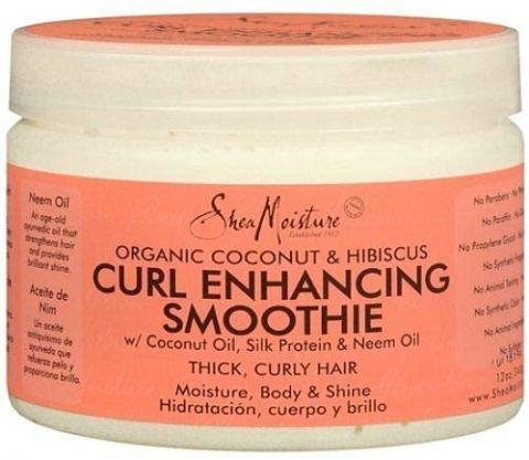 Shea Moisture Organic Curl Enhancing Smoothie 12 Ounces