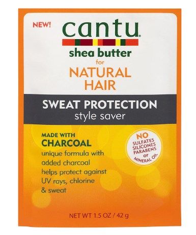 Cantu Shea Butter For Natural Hair Sweat Protection Style Saver, 1.5oz (42g)