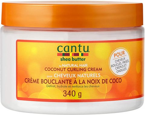 Cantu Shea Butter Coconut Curling Cream 33 12 Ounces 