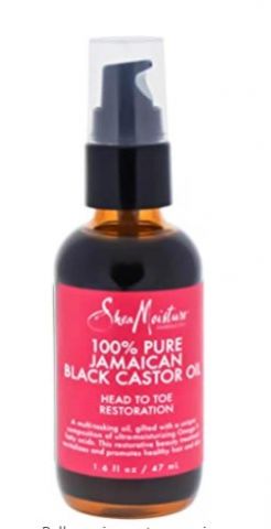 Shea Moisture 100% Pure Jamaican Black Castor Oil Head To Toe Restoration, 1.6oz