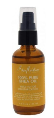 Shea Moisture 100% Pure Shea Oil Head To Toe Moisturization, 1.6oz