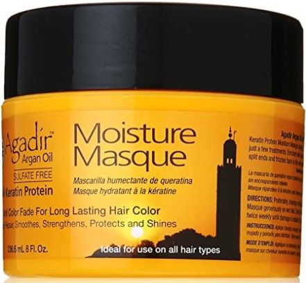 Agadir Argan Oil Moisture Masque , 8oz (236.6ml)