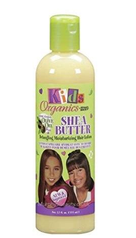 Africa's Best Kids Organics Shea Butter Detangling Moisturizing Hair Lotion, 12oz (355ml)