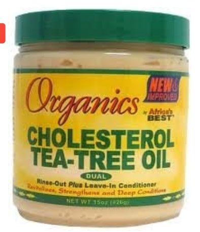 Africa's Best Organics Cholesterol Tea Tree Oil, 15oz (426g)
