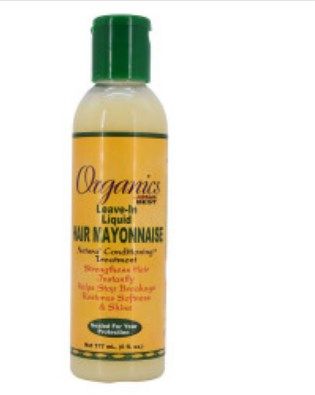 Africa's Best Organics Leave In Liquid Hair Mayonnaise, 6oz (177ml)