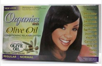 Africa's Best Organics Olive Oil Conditioning Relaxer System No-Lye [Regular]