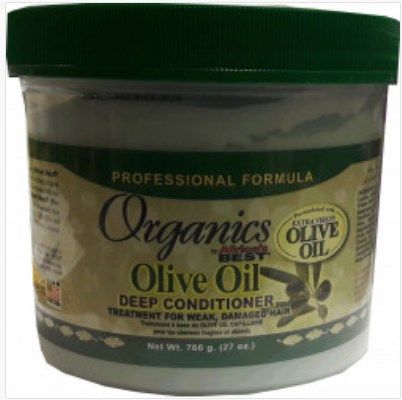 Africa's Best Organics Olive Oil Deep Conditioner, 27oz (766g)