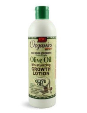 Africa's Best Organics Olive Oil Moisturizing Growth Lotion, 12oz (355ml)