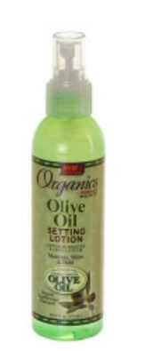 Africa's Best Organics Olive Oil Setting Lotion, 6oz