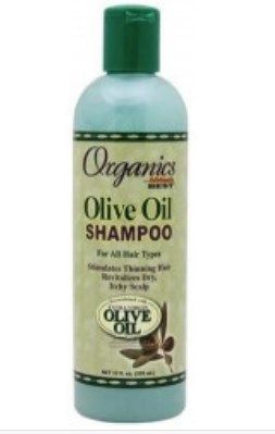Africa's Best Organics Olive Oil Shampoo, 12oz (355ml)