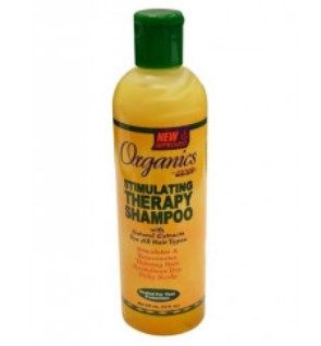 Africa's Best Organics Stimulating Therapy Shampoo, 12oz