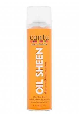 Cantu Shea Butter Oil Sheen Deep Conditioning Spray, 10oz (283g)